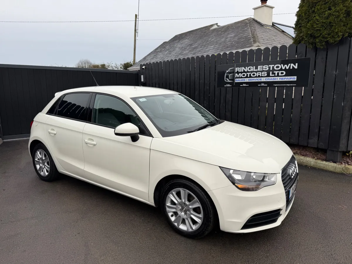 Audi A1 2012 1.6TDI Manual - Image 1