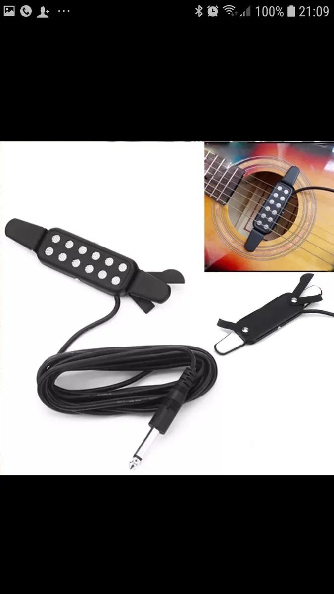 Acoustic Guitar Pick Ups - Image 4