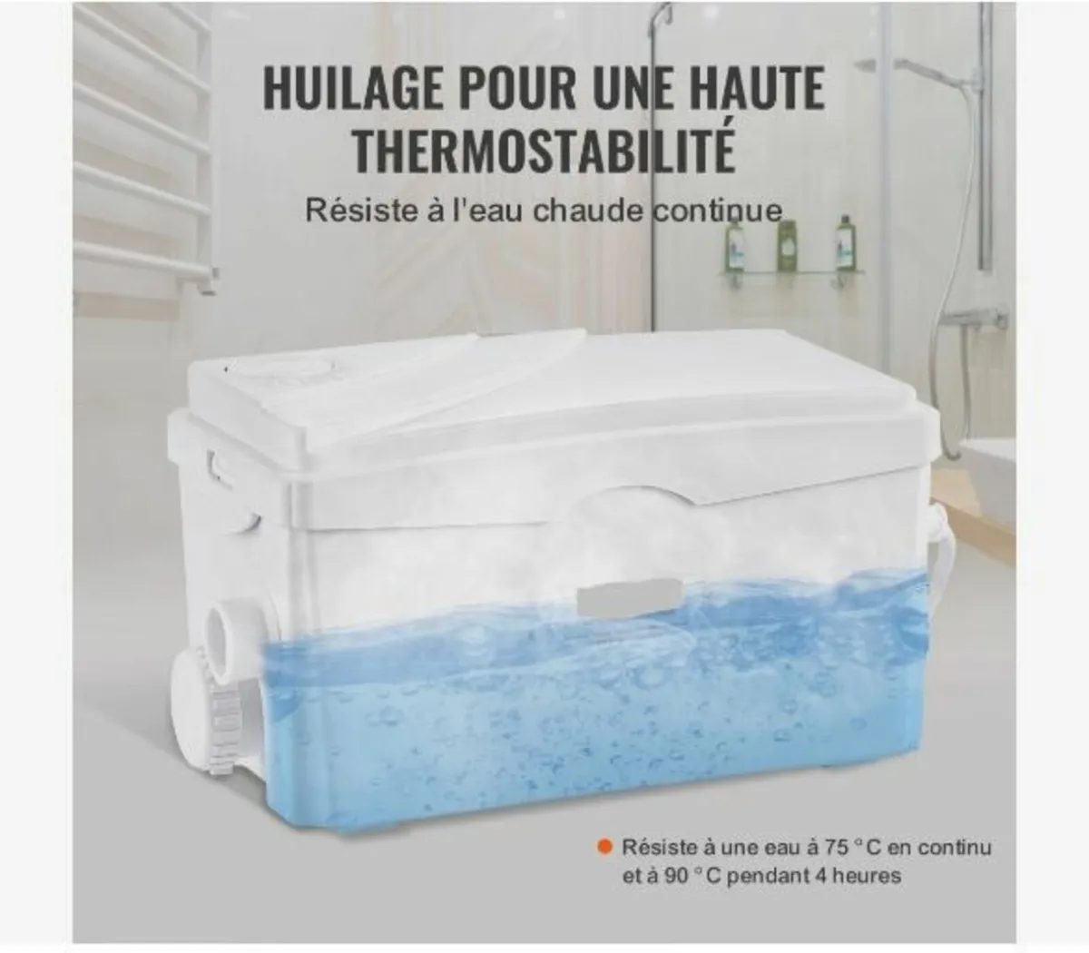 Macerator Pump, 350W - Image 2