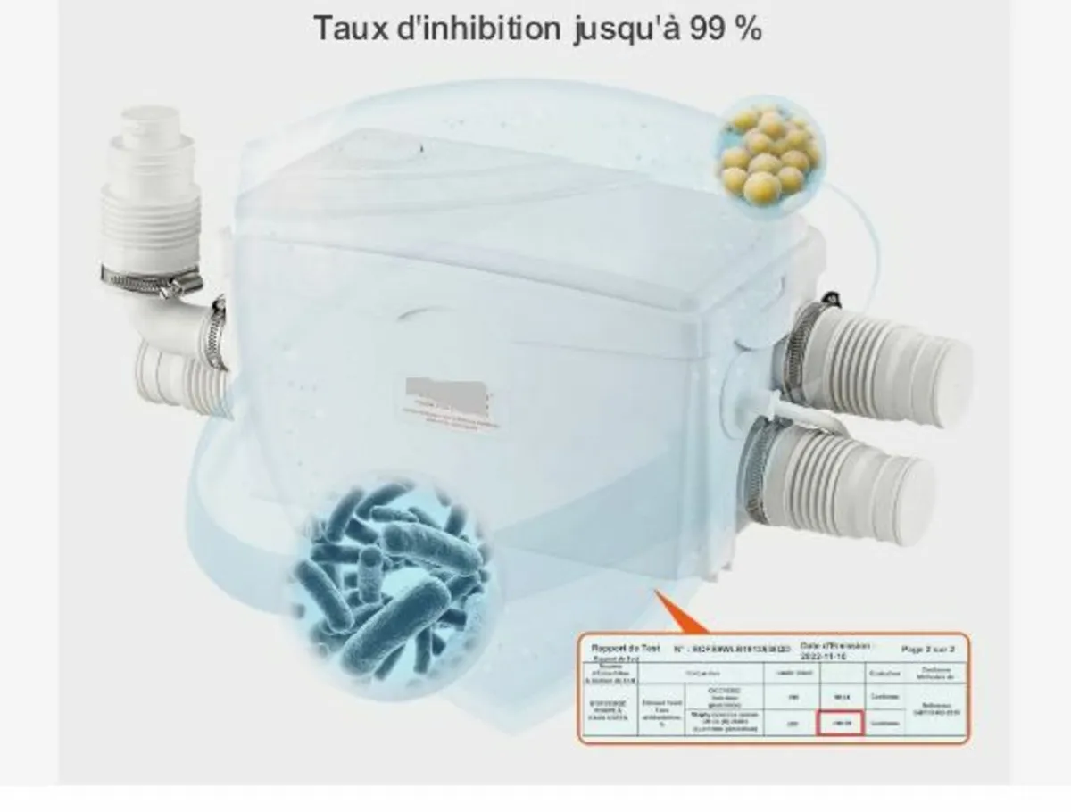 Macerator Pump, 350W - Image 4