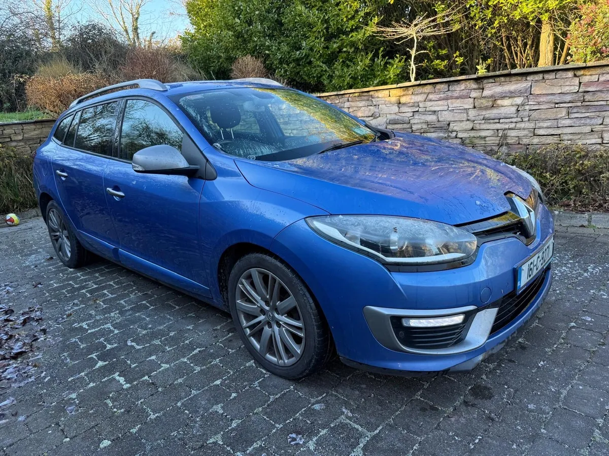 2016 Renault Megane GT Line NEW NCT 02/2027 - Image 2