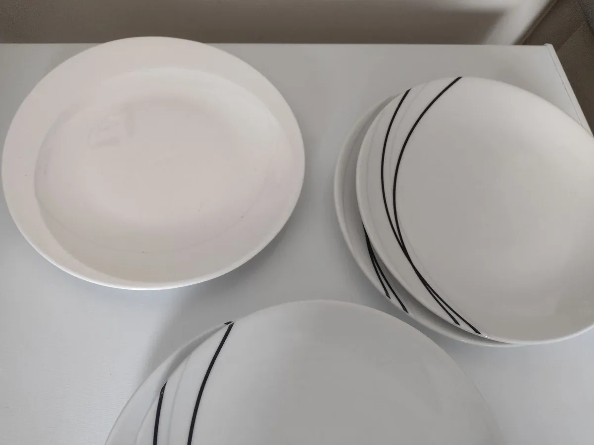 5 side plates - Image 1
