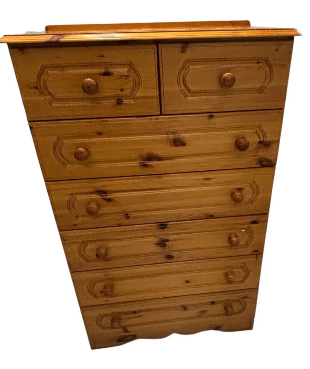 Pine bedroom set. - Image 2