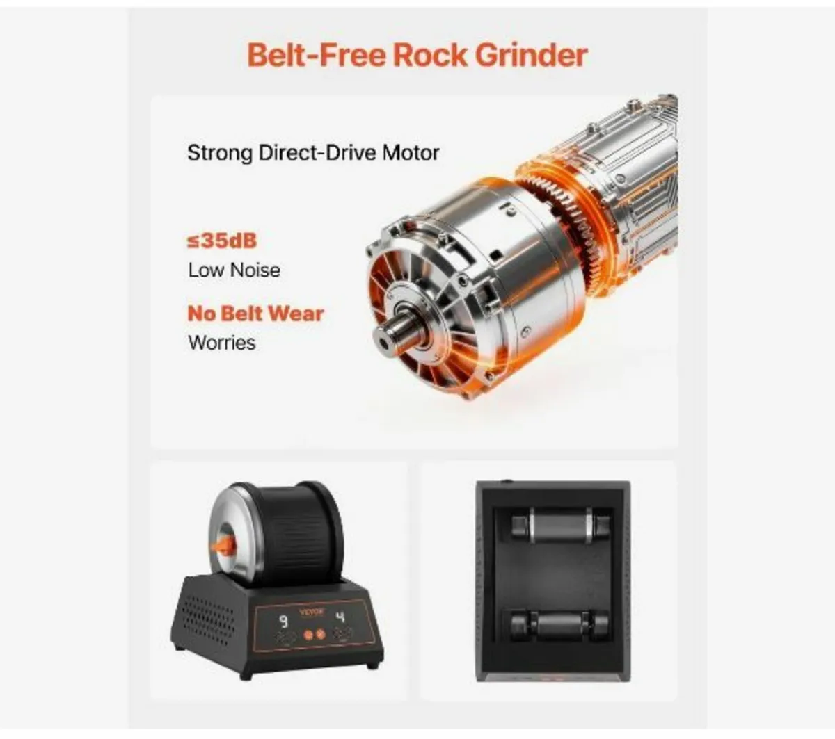 Rock Tumbler Kit, Rock Polishing - Image 3