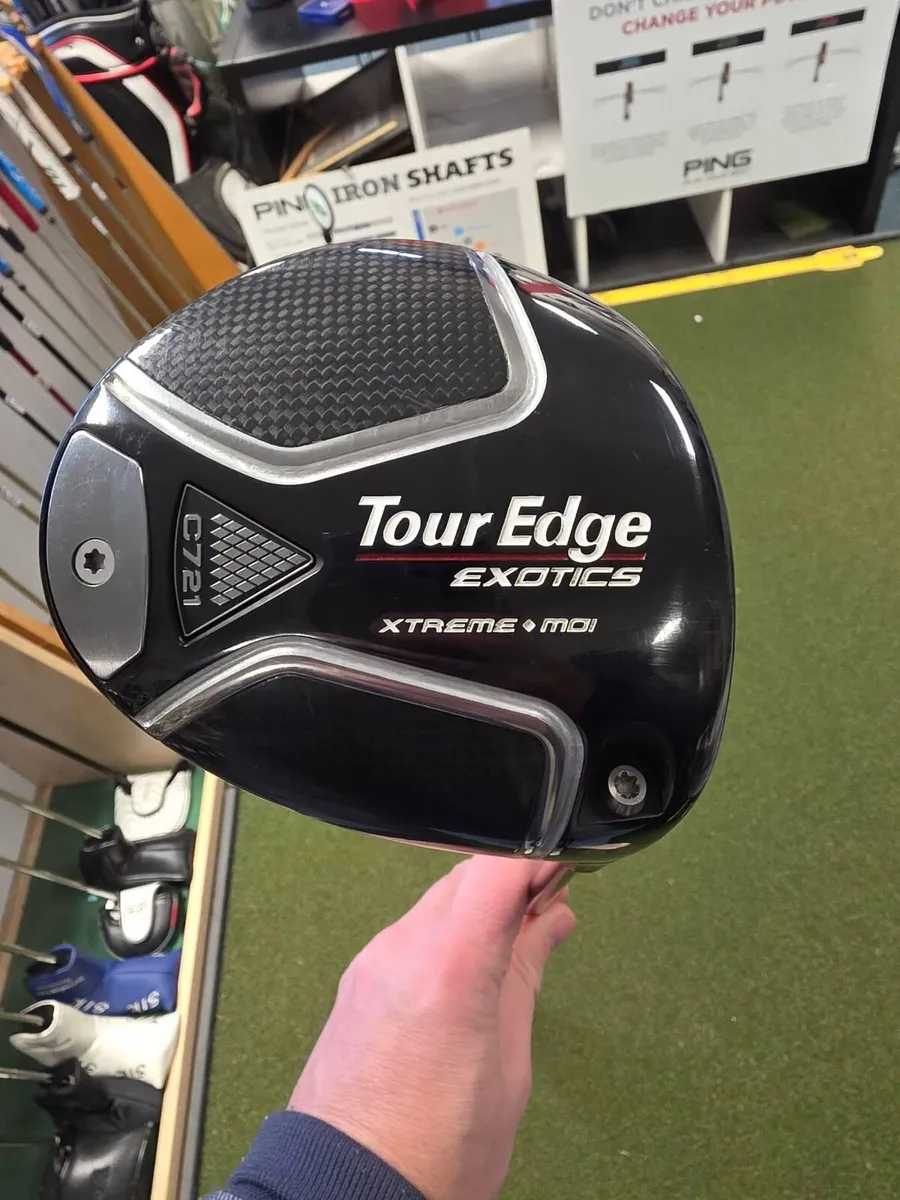 Tour Edge Exotics Extreme MOI Driver - Image 1