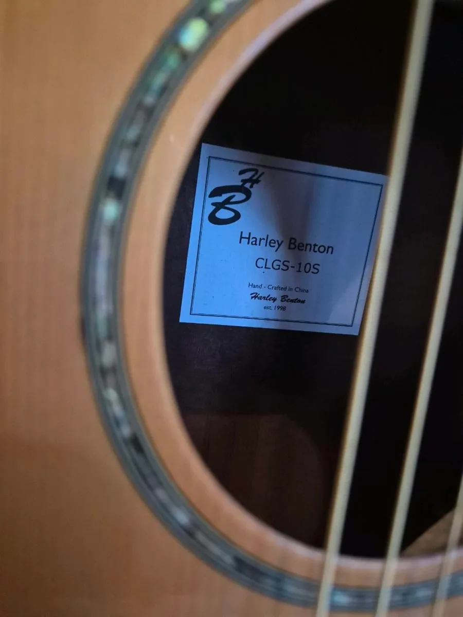 Guitar - Harley Benton CLGS-10S - Image 3