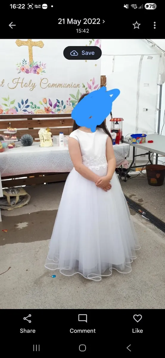 Holy Communion Dress - Image 2