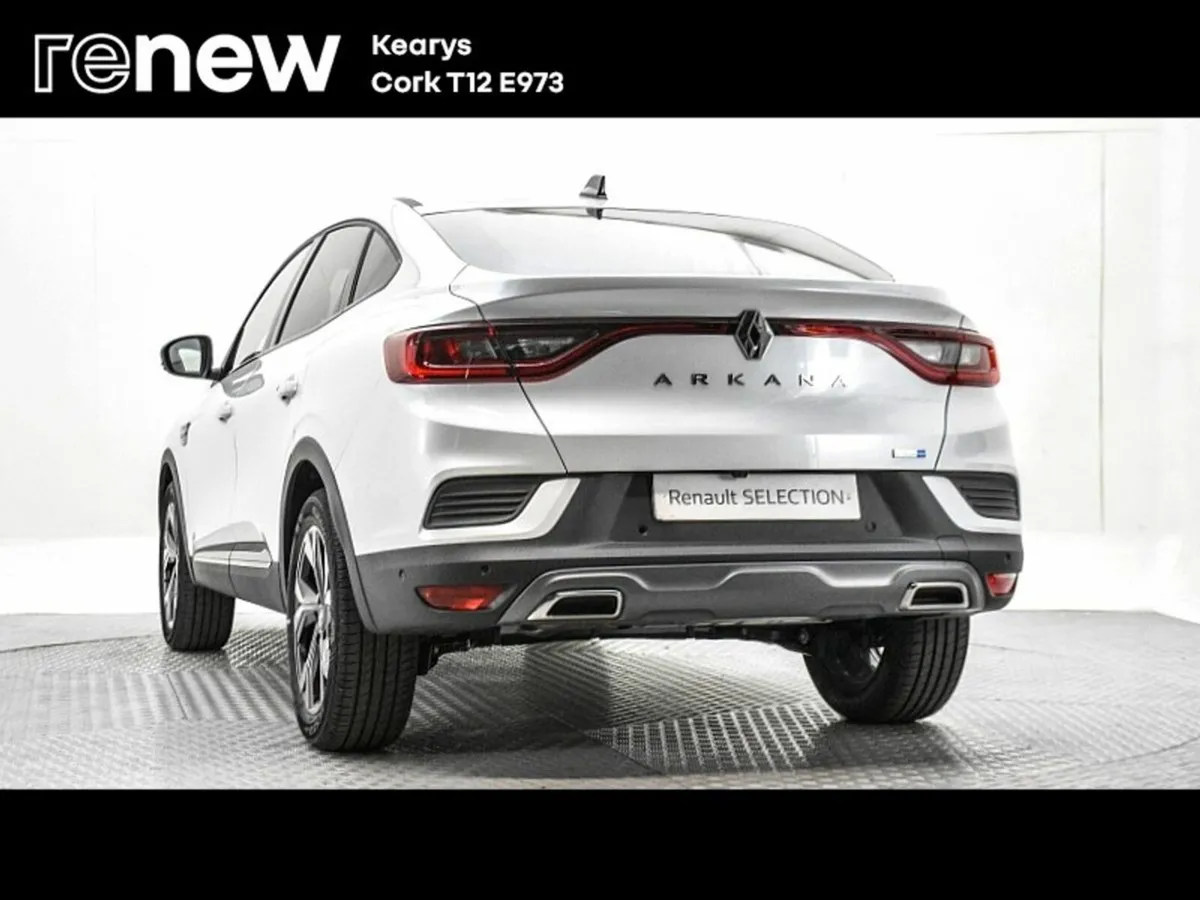 Renault Arkana R.S. Line E-TECH Hybrid 145 Auto - Image 3