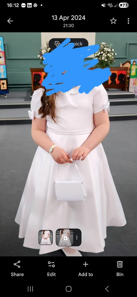 Holy communion dress - Image 1