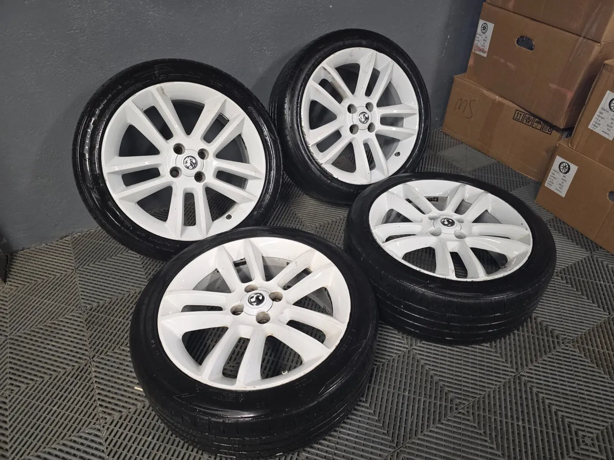 17" Vauxhall Corsa Limited Edition Alloys - Image 3