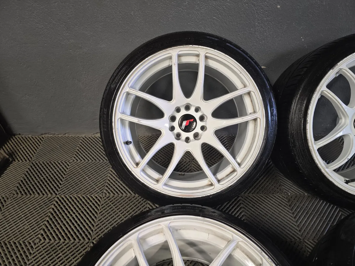 18" Japan Racing JR-29 5x114.3 - Image 4