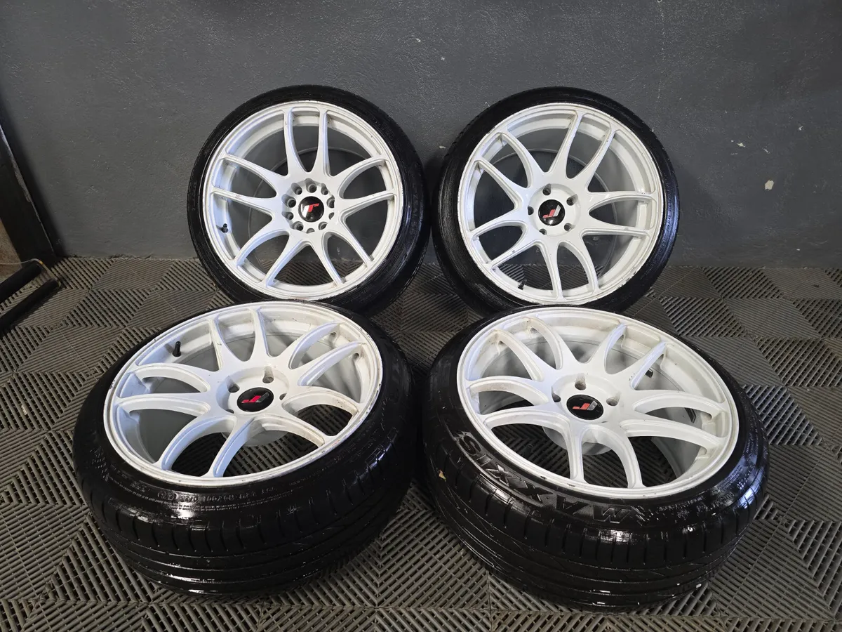 18" Japan Racing JR-29 5x114.3 - Image 1