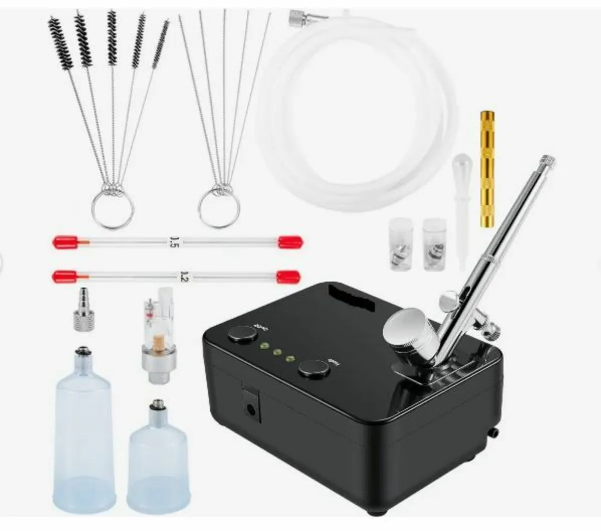Airbrush Kit, Portable Airbrush Set - Image 1