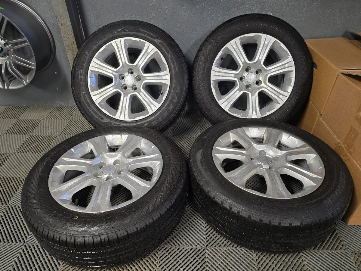 18" Range Rover Evoque Alloys - Image 1