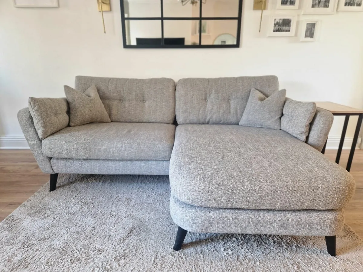 3-seater L-shaped Sofa (good condition) - Image 3