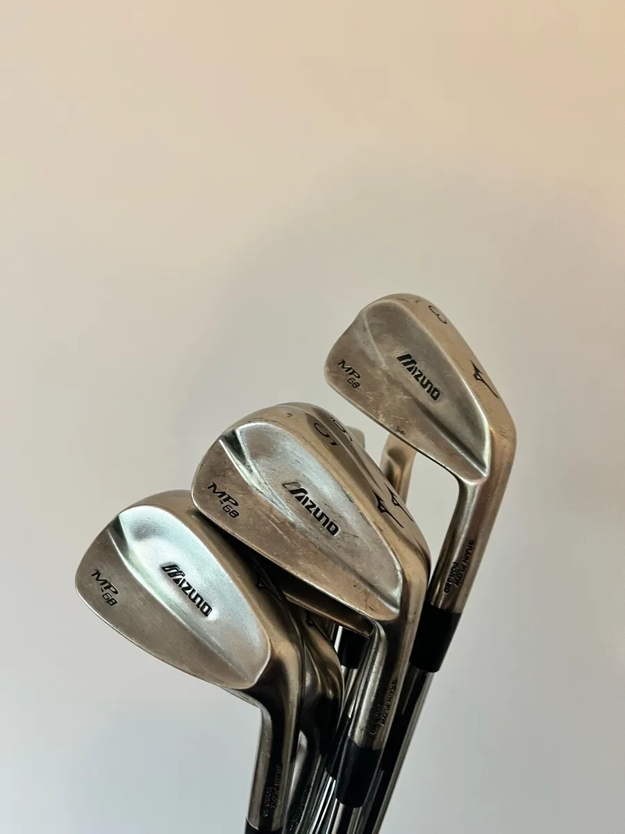 Mizuno MP68 irons 3-PW - Image 2