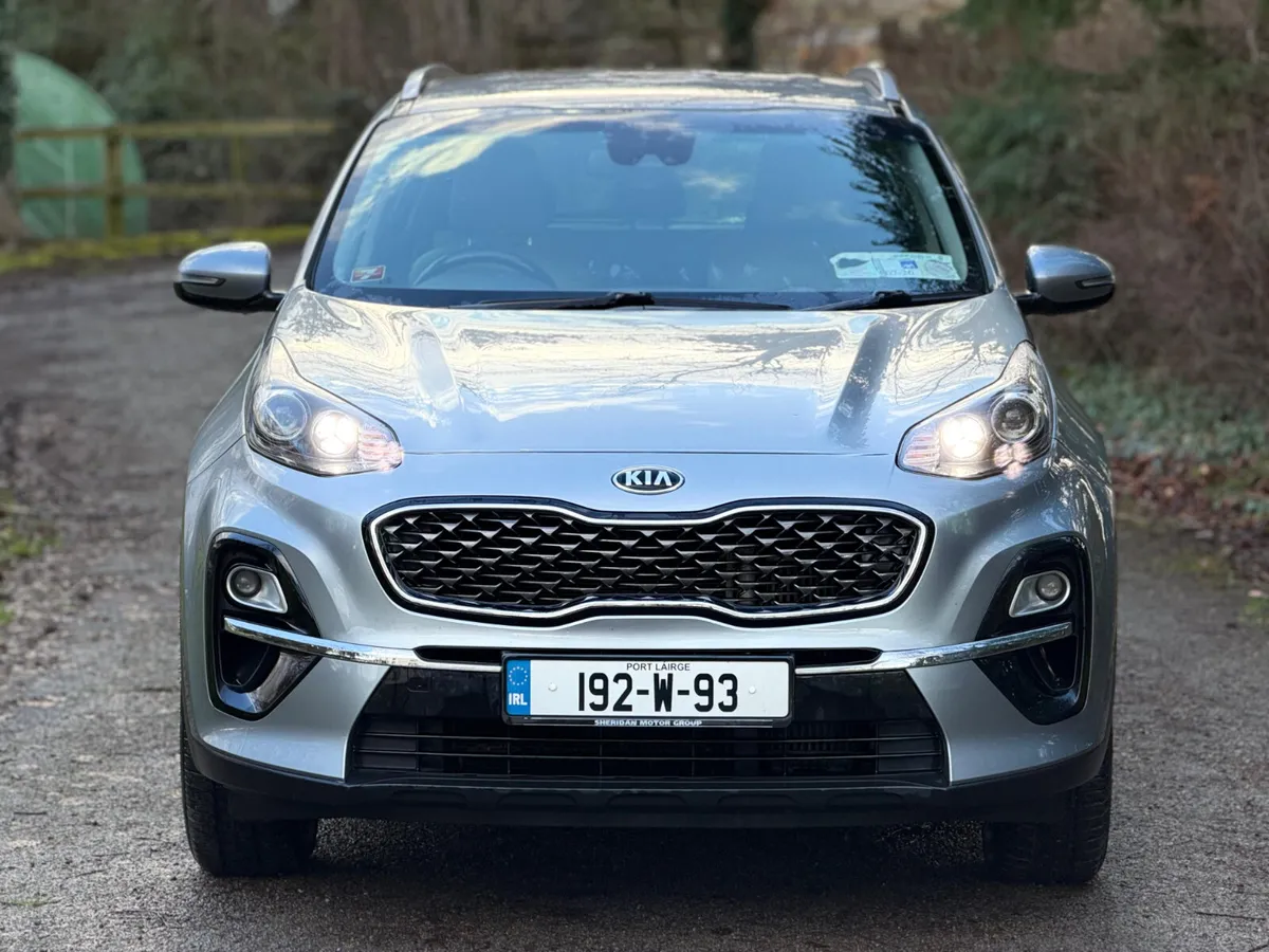 2019 KIA SPORTAGE 1.6 CRDI DIESEL - Image 3