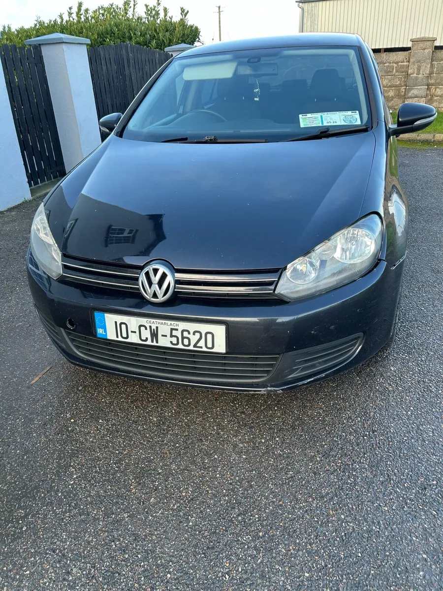 VW Golf Mk6 TDI - Image 1