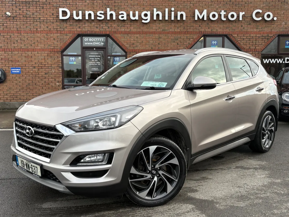 191 Hyundai Tucson Executive Plus Auto 1.6 Diesel - Image 1