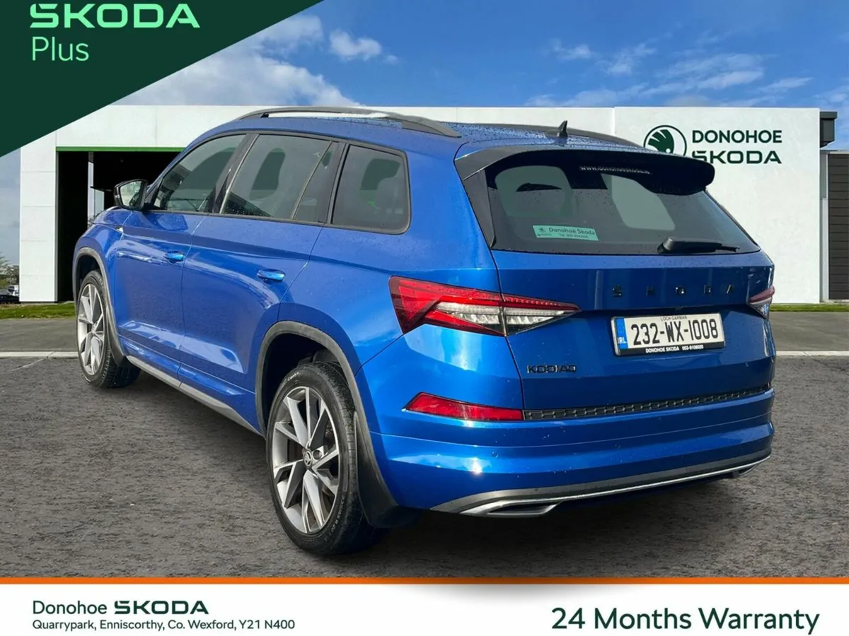 Skoda Kodiaq 2.0 TDI 150HP DSG SportLine 7 Seat - Image 3