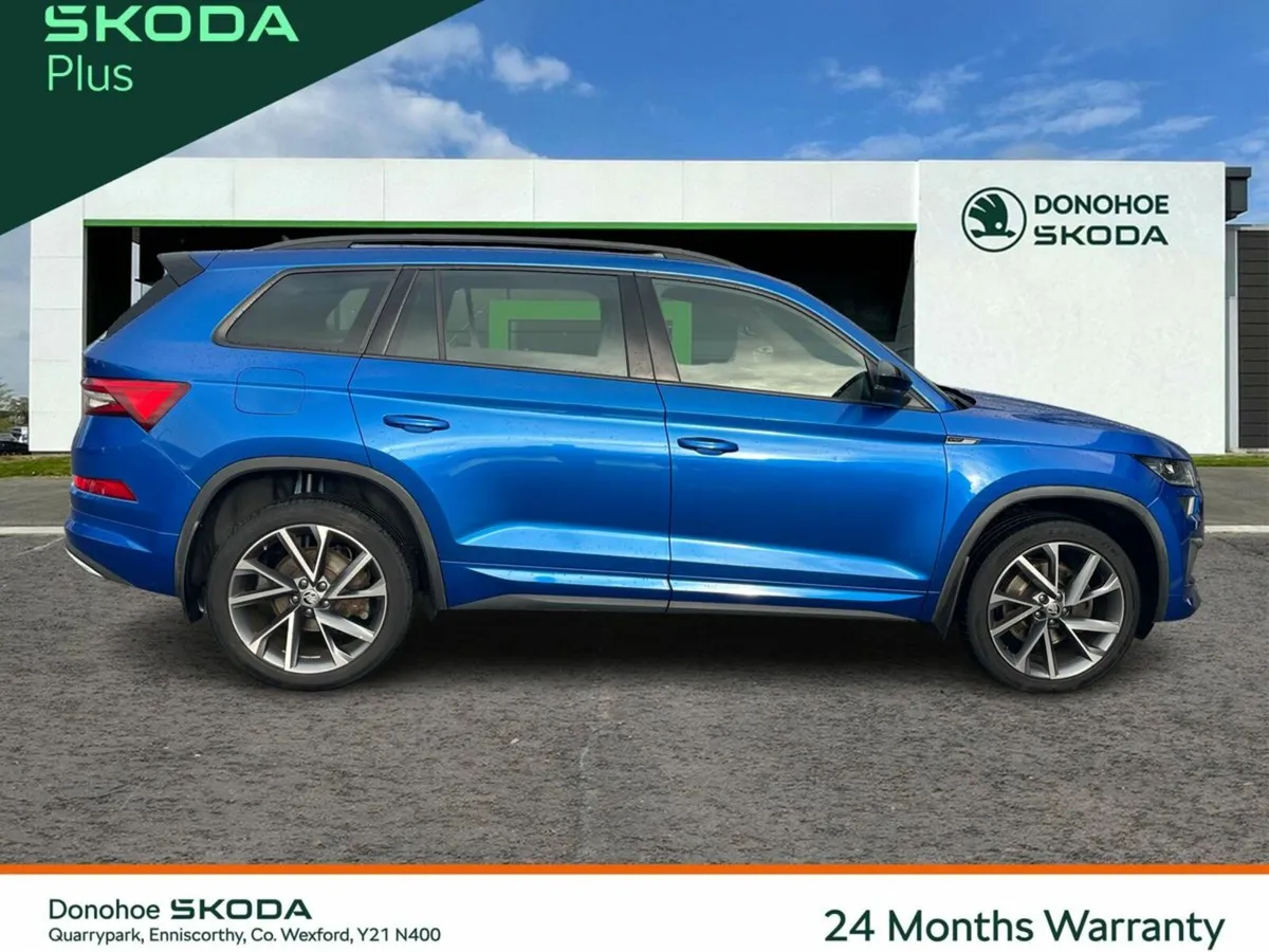 Skoda Kodiaq 2.0 TDI 150HP DSG SportLine 7 Seat - Image 4
