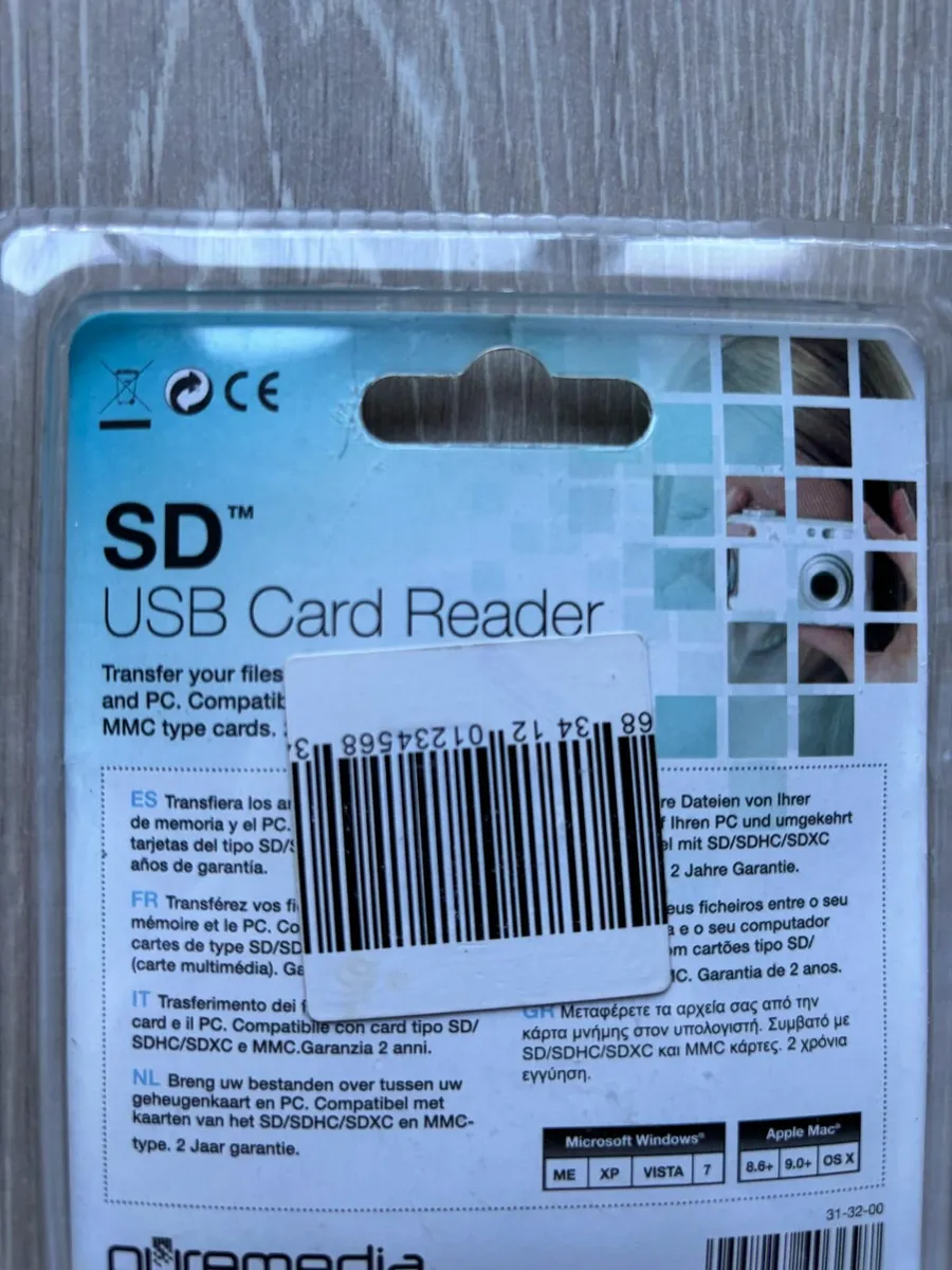 PureMedia SD USB card reader – compatible with sd/ - Image 3