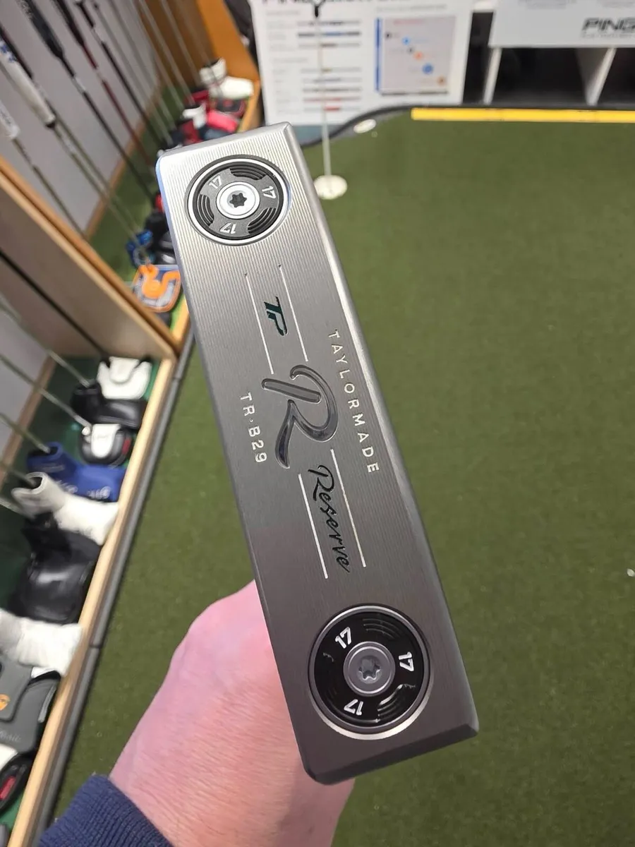 As New Taylormade Tp Reserve B29 Milled Putter - Image 1