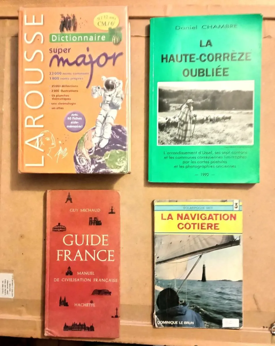 Four French Books