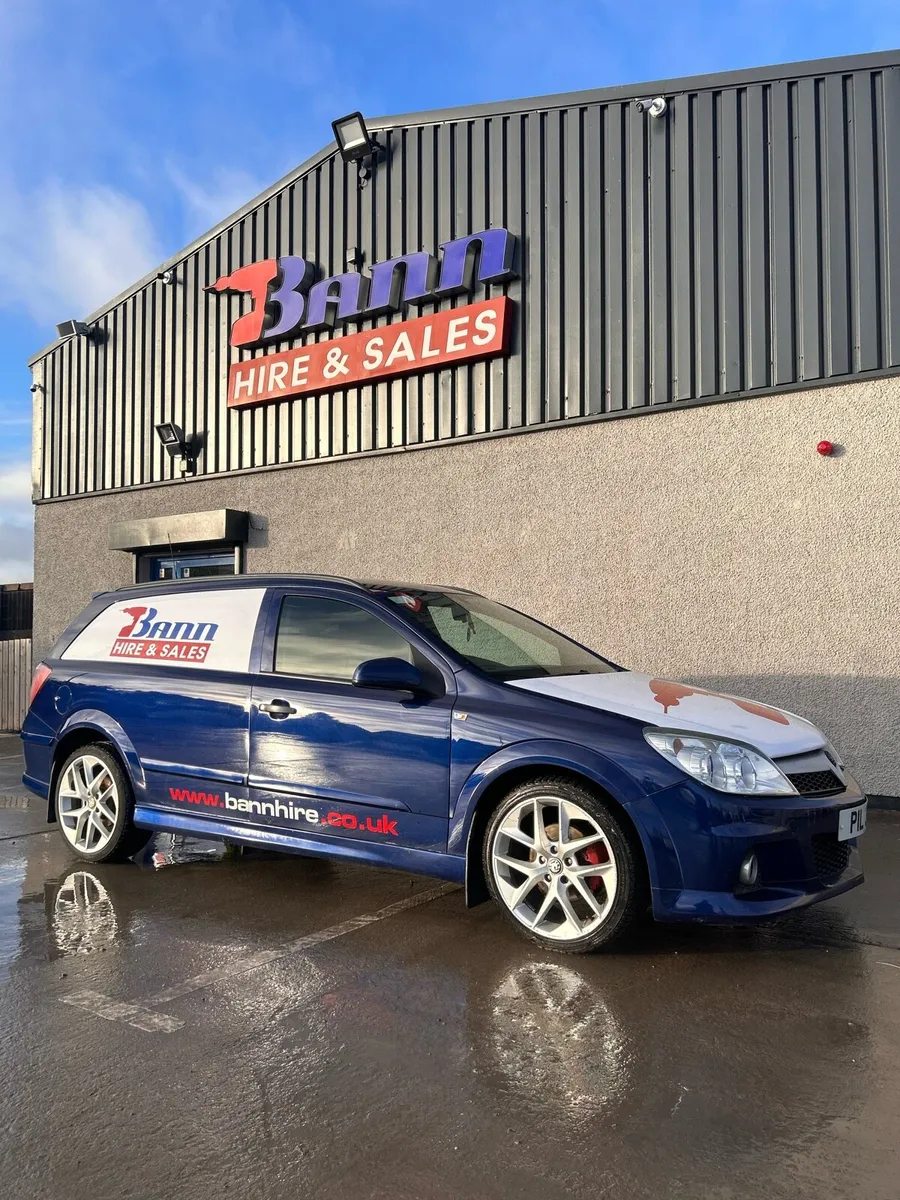 Vauxhall Astra Van - Image 1
