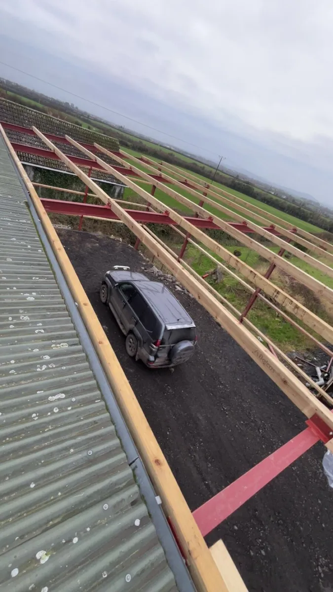 Farm sheds/ Plant Hire/ Roller Doors - Image 2