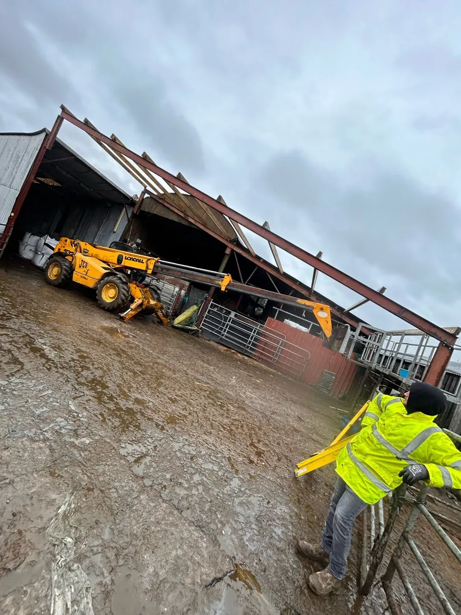 Farm sheds/ Plant Hire/ Roller Doors - Image 1