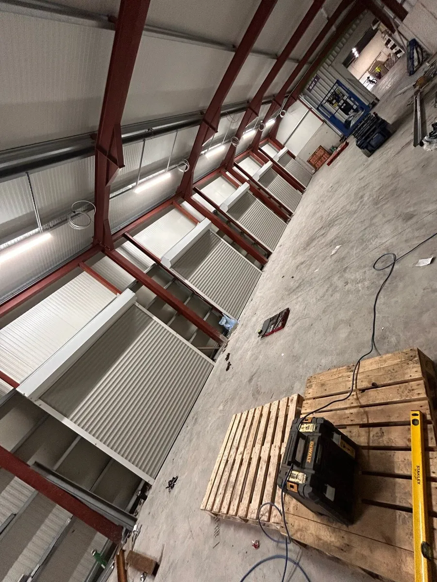 Farm sheds/ Plant Hire/ Roller Doors - Image 4