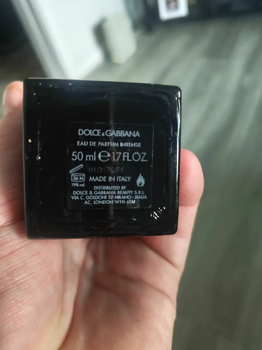 BRAND NEW GENUINE DOLCE & GABBANA PERFUME - Image 2