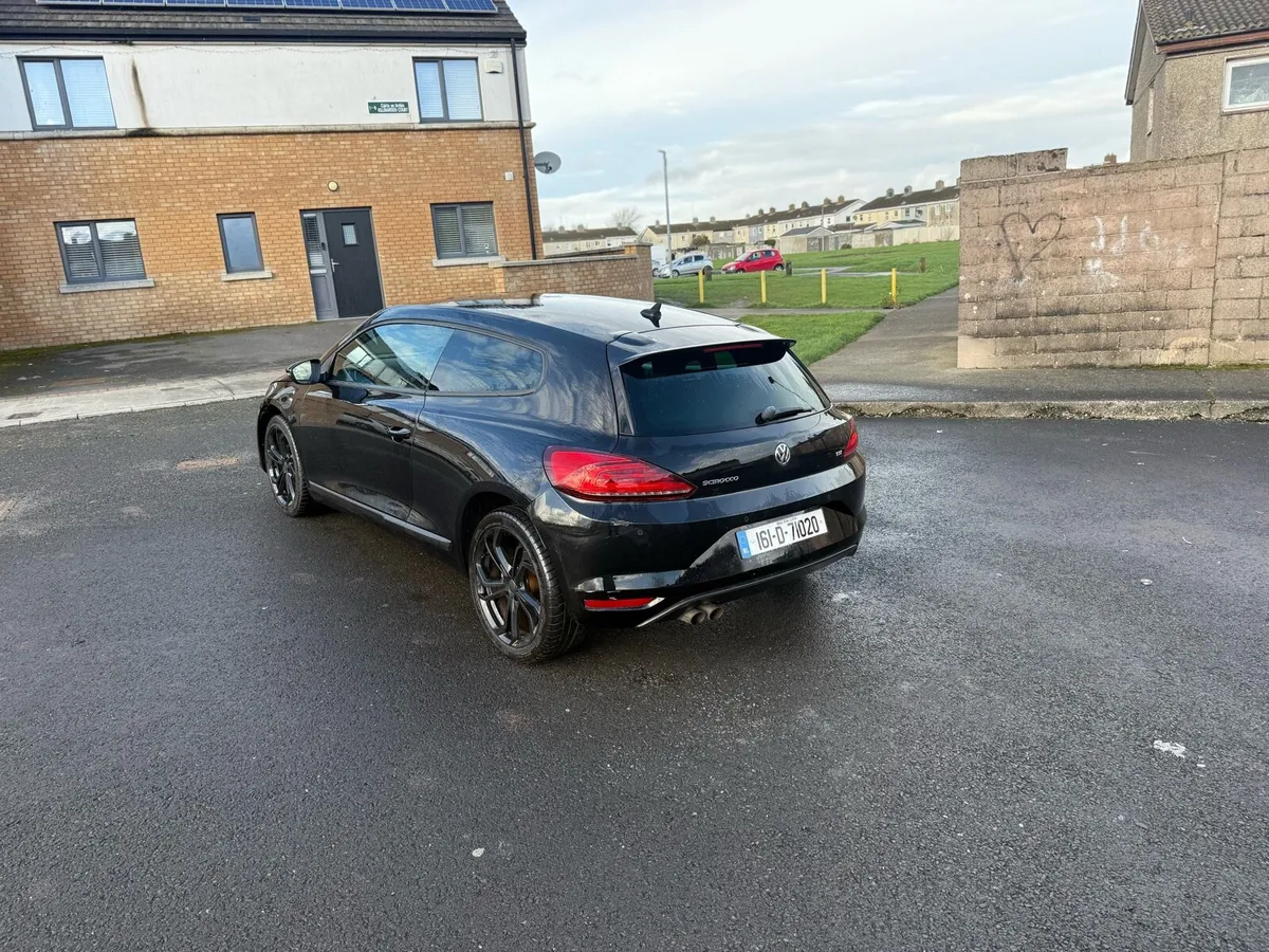 2016 vw scirocco gt - Image 3