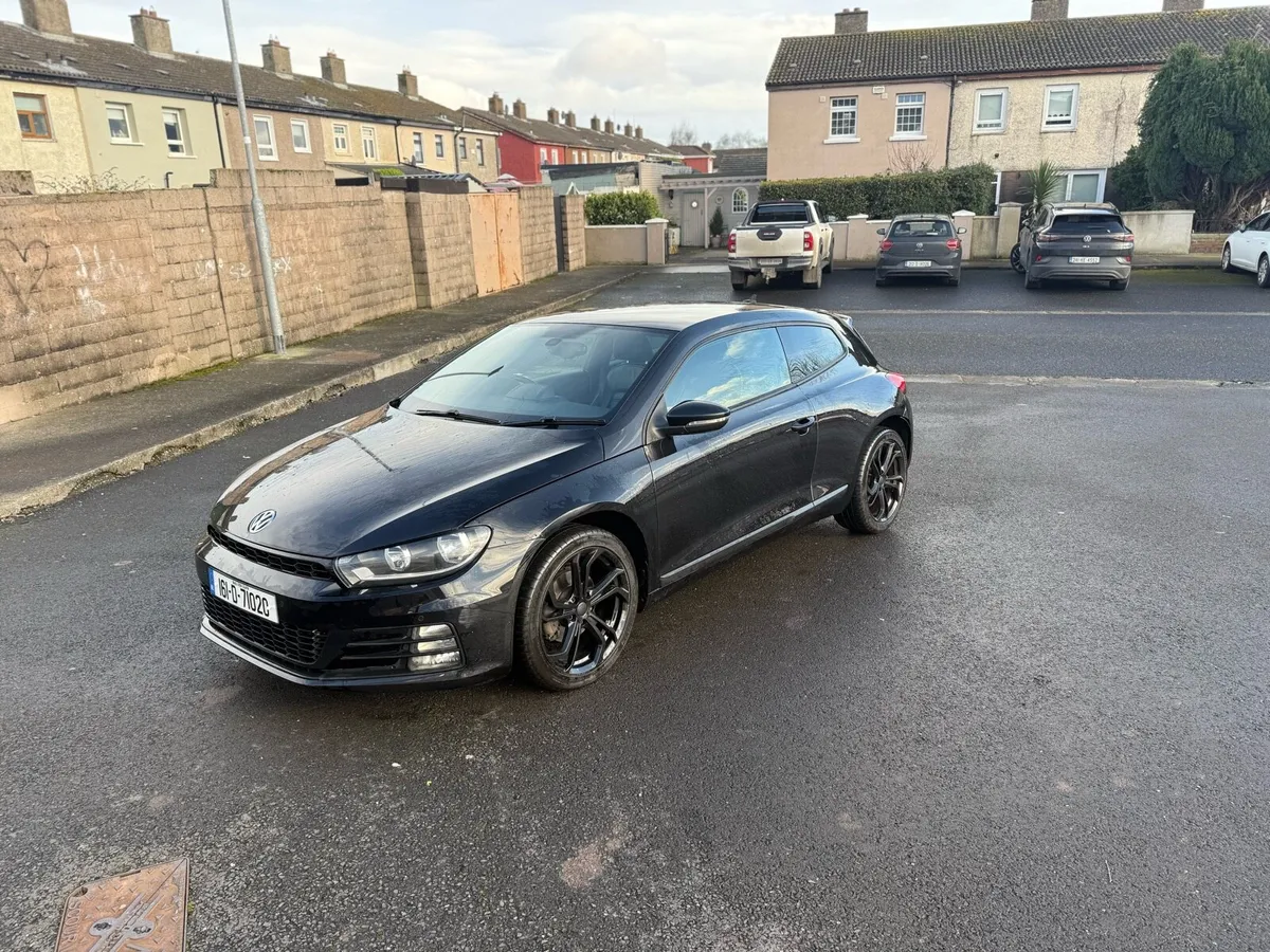 2016 vw scirocco gt - Image 4