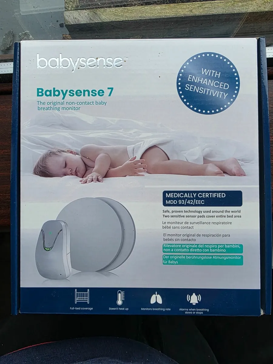 Baby breathing monitor - Image 1