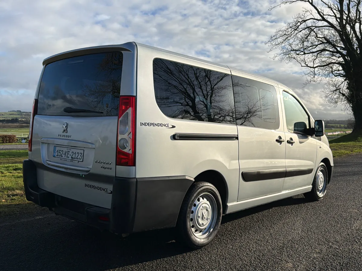 Peugeot Expert 2015 WCI 6 seaters - Image 4