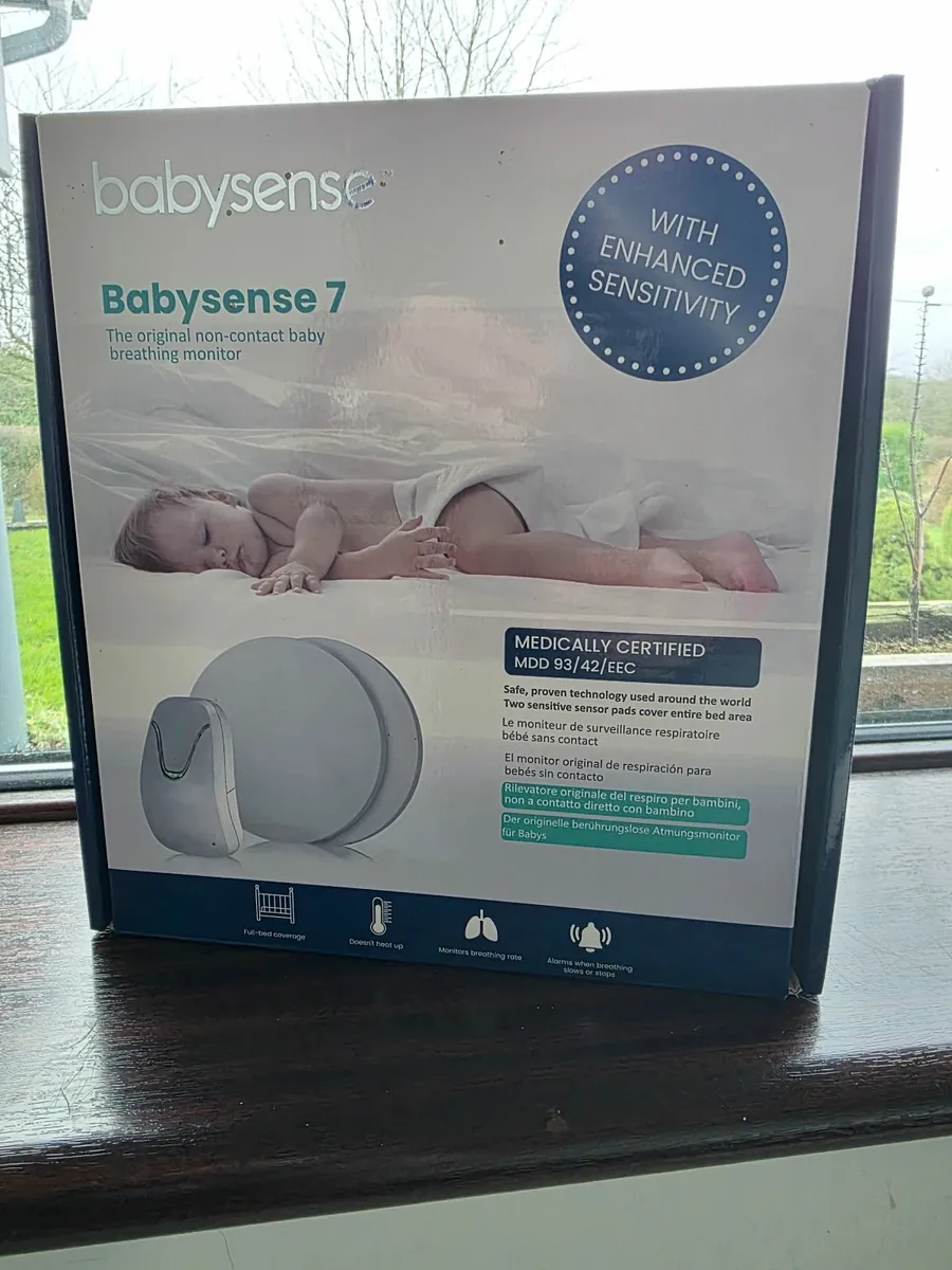 Baby breathing monitor - Image 2