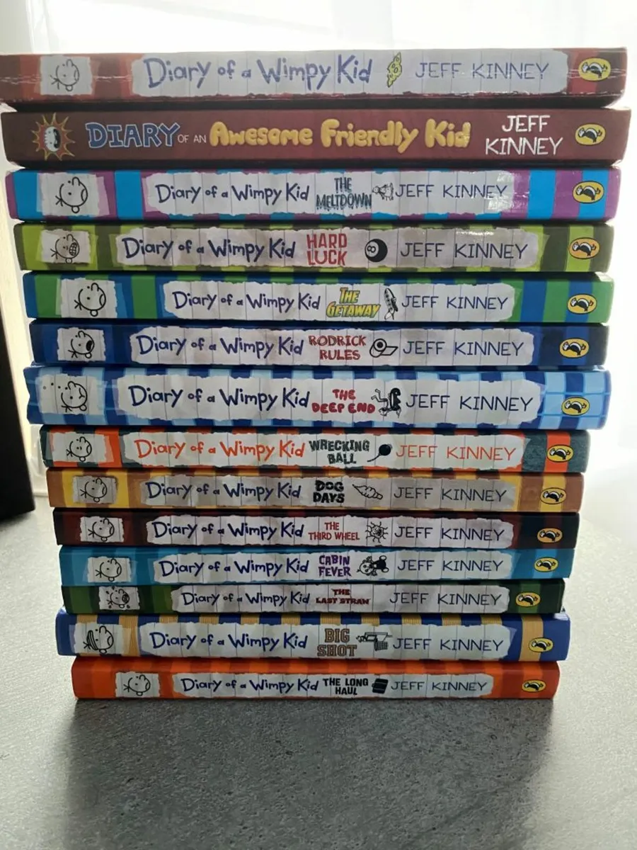 Dairy of a Wimpy Kid Book Collection - Image 2