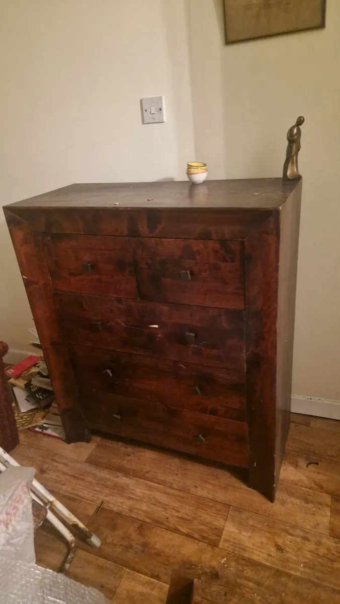 Antique Vintage Chest of Drawers - Image 1