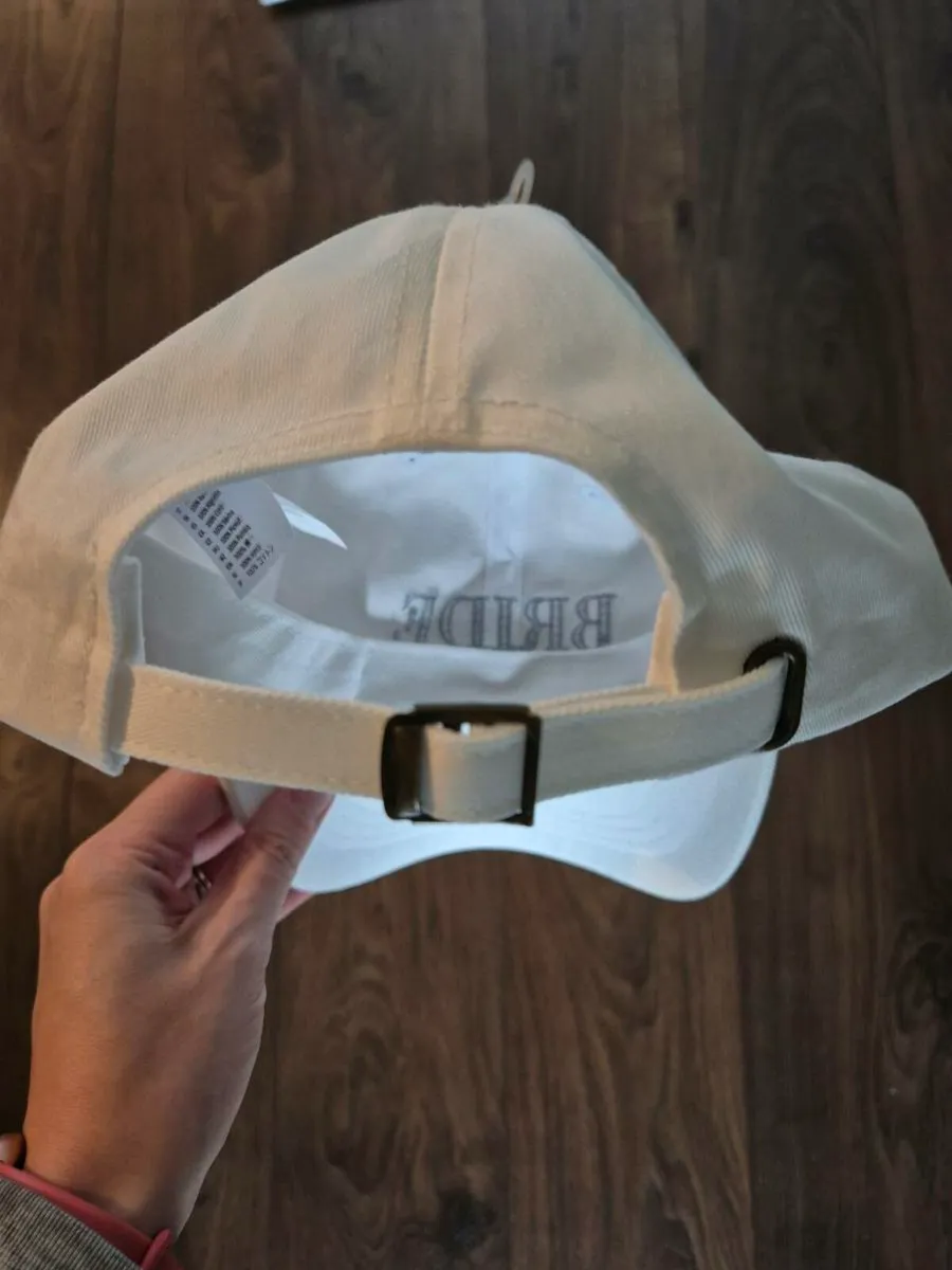 BRIDE cap - Image 3