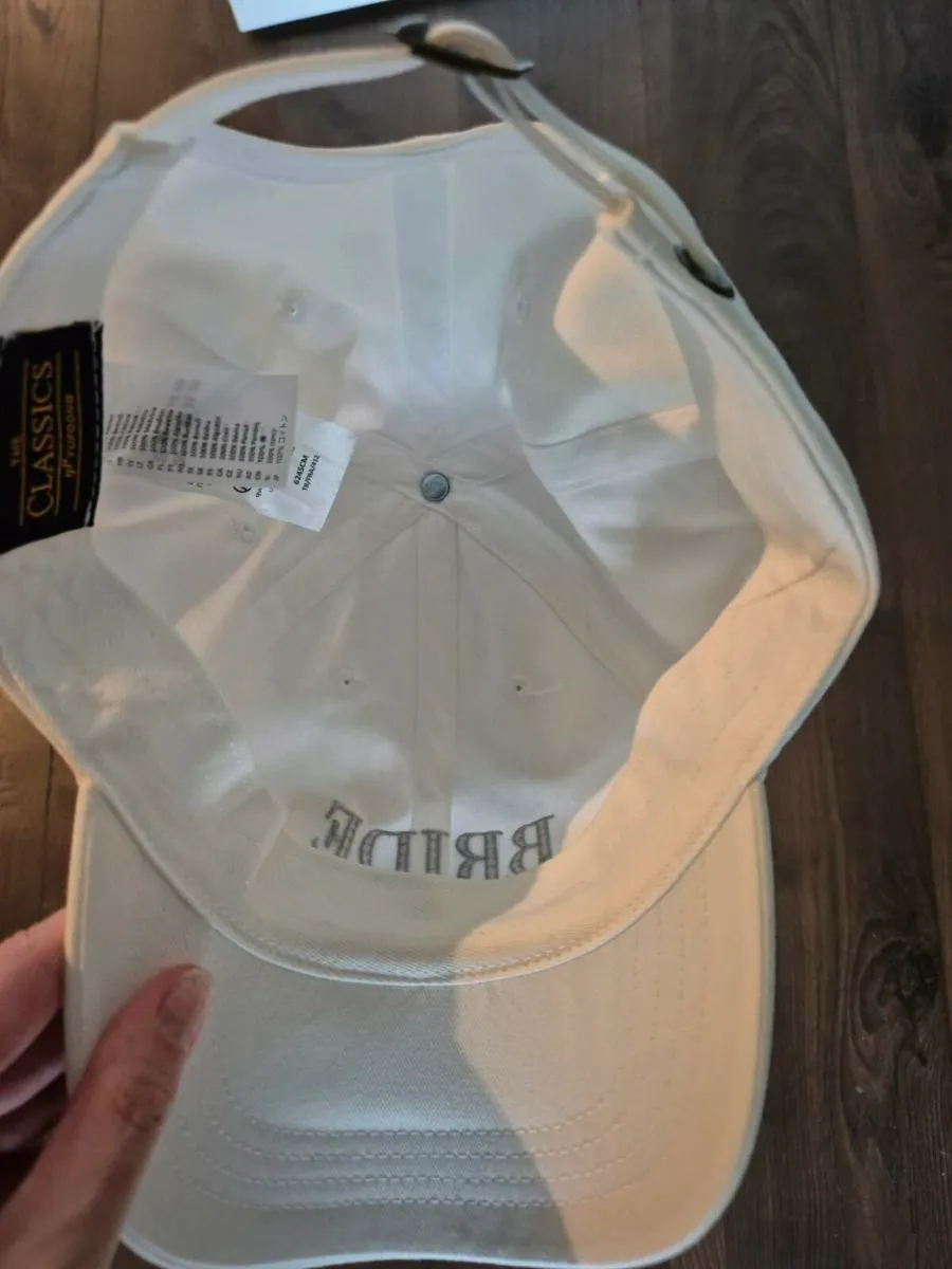 BRIDE cap - Image 4