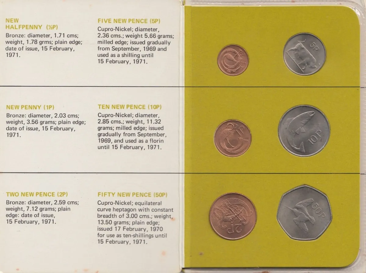 15th of February 1971, all change Free Post - Image 1