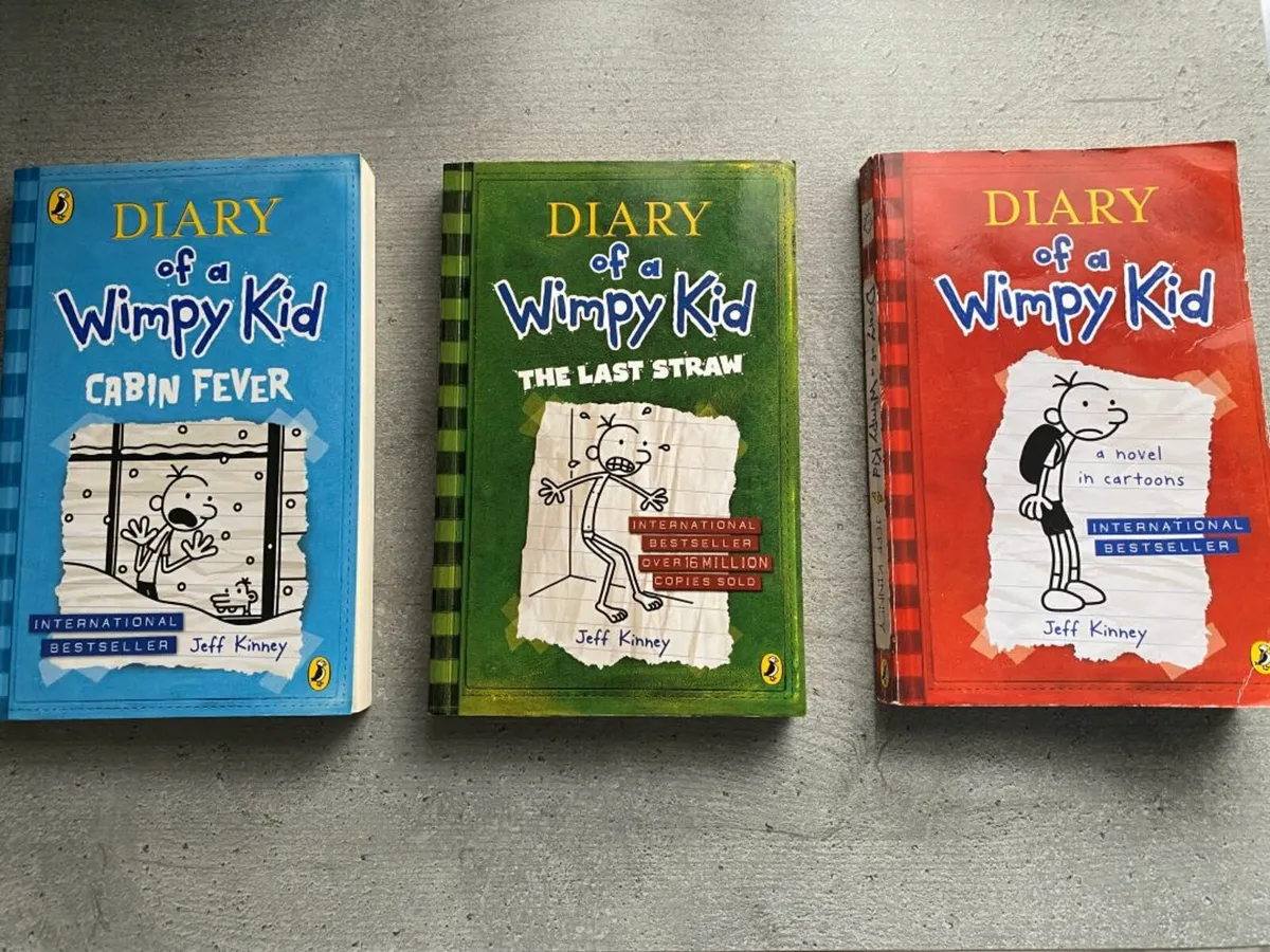 Dairy of a Wimpy Kid Book Collection - Image 4