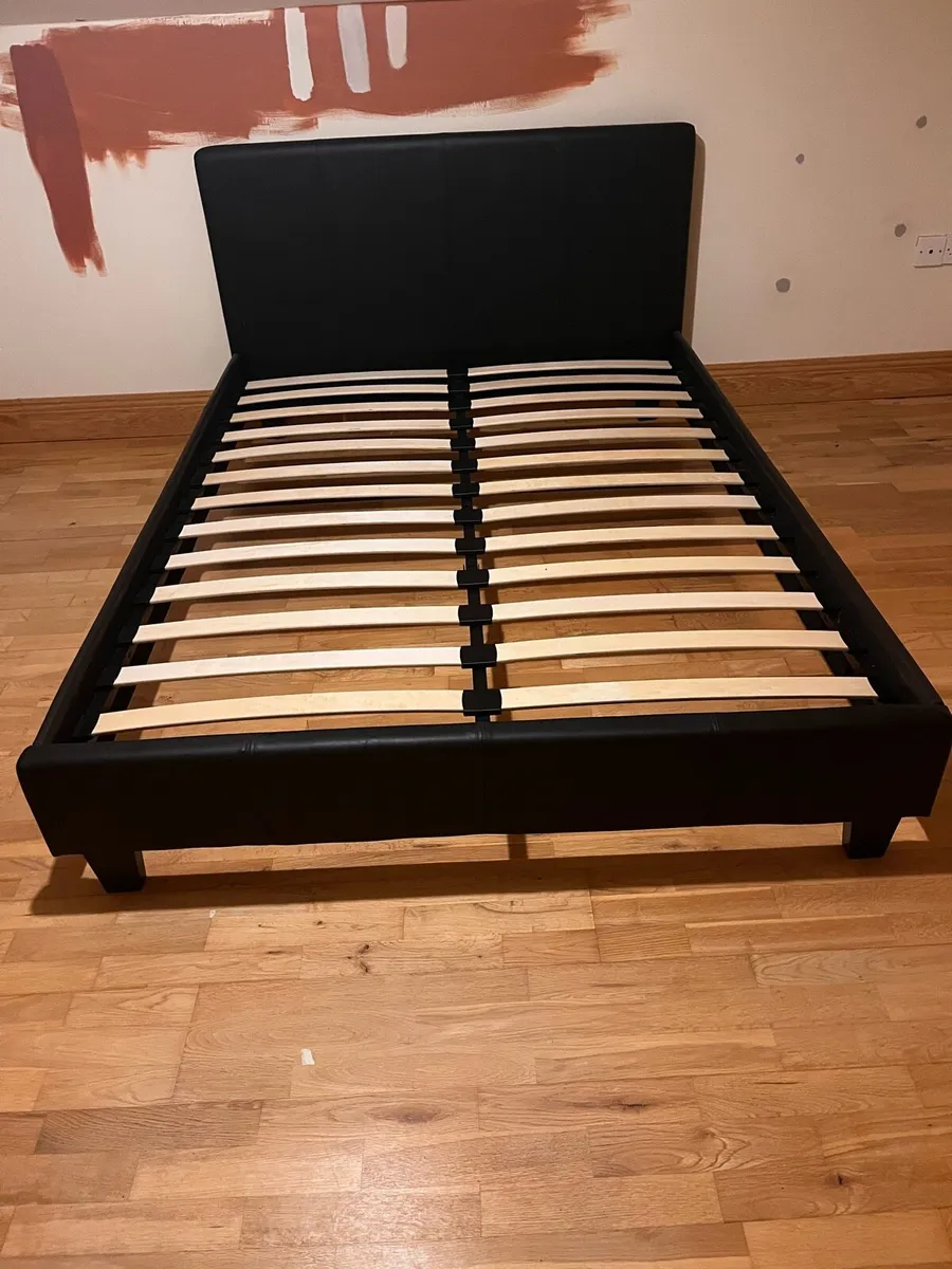 Double bed perfect condition - Image 1