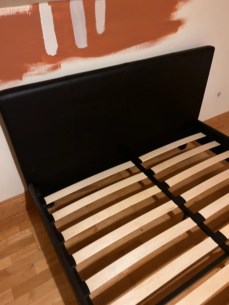 Double bed perfect condition - Image 3