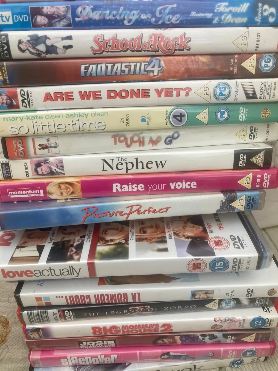 DVDs - Image 1