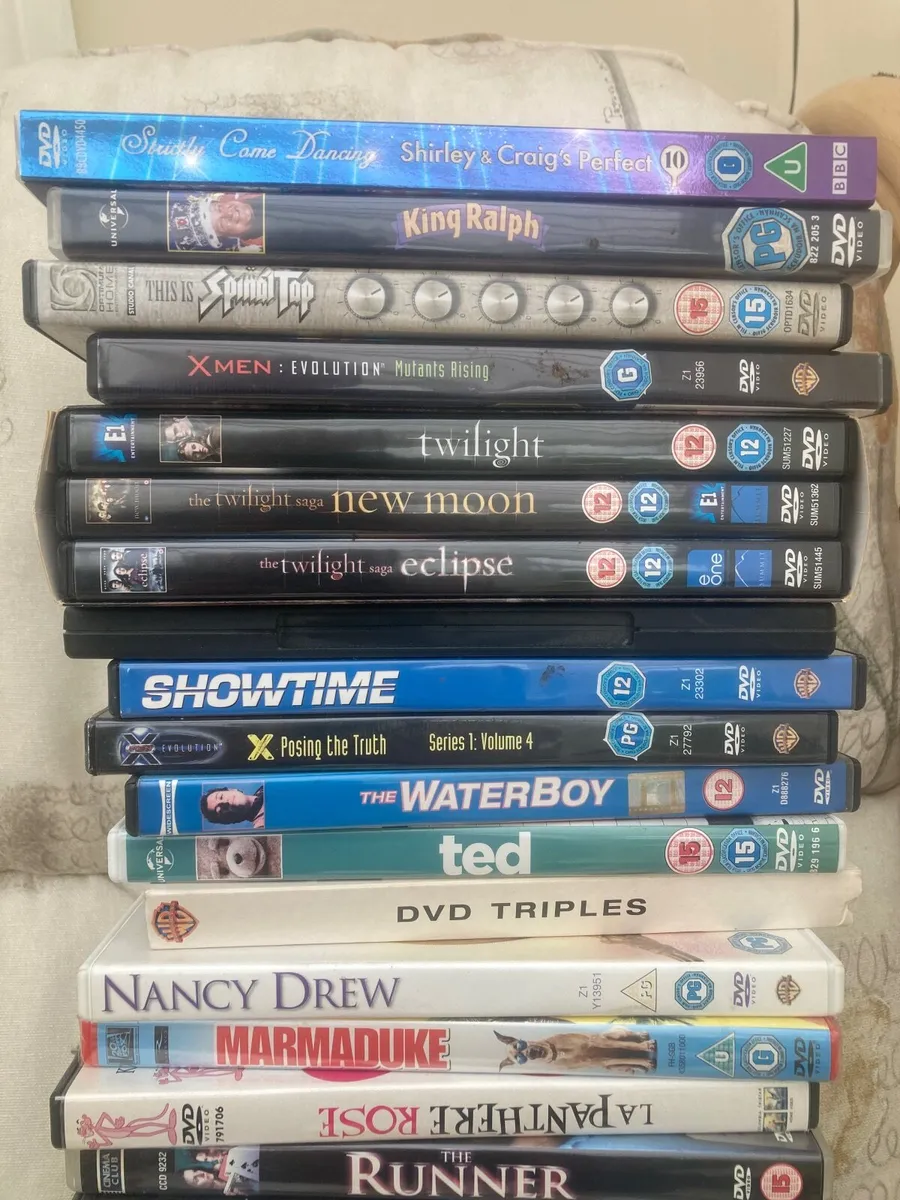 DVDs - Image 2