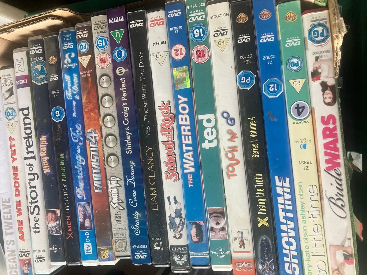 DVDs - Image 4