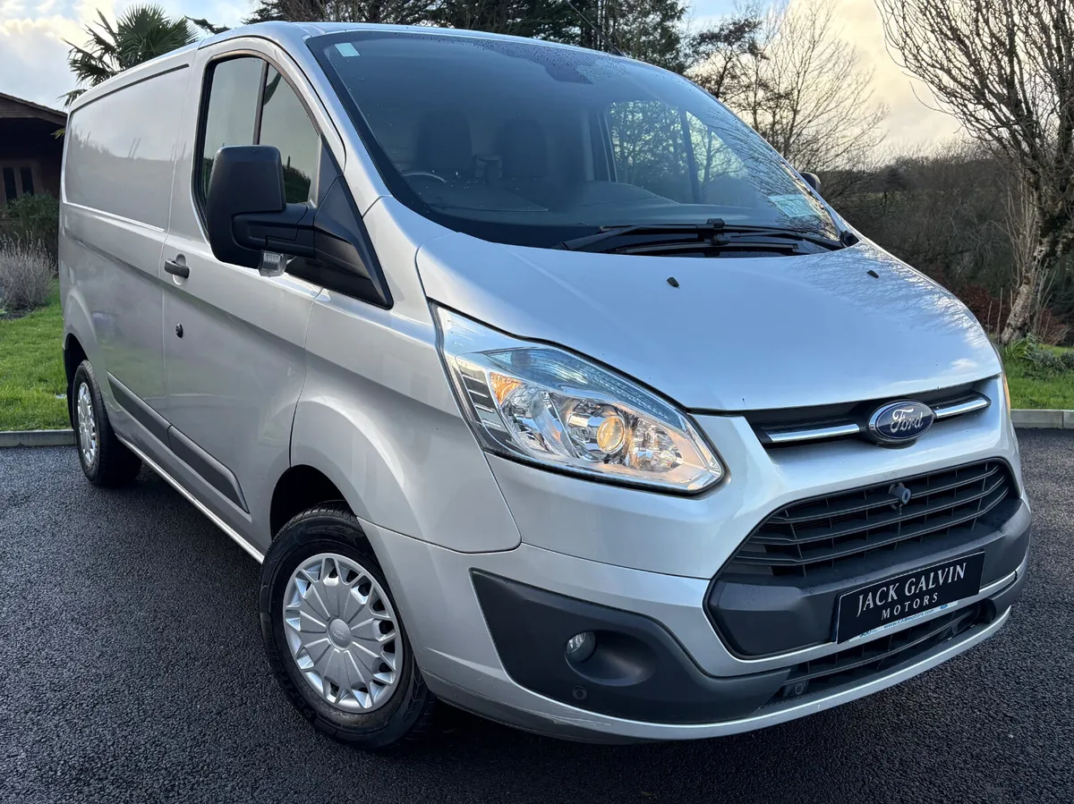 2015 Ford Transit Custom 2.2 Low KM - Image 1